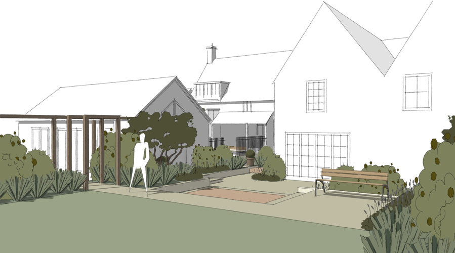 Design for a Coach House in Ely approved